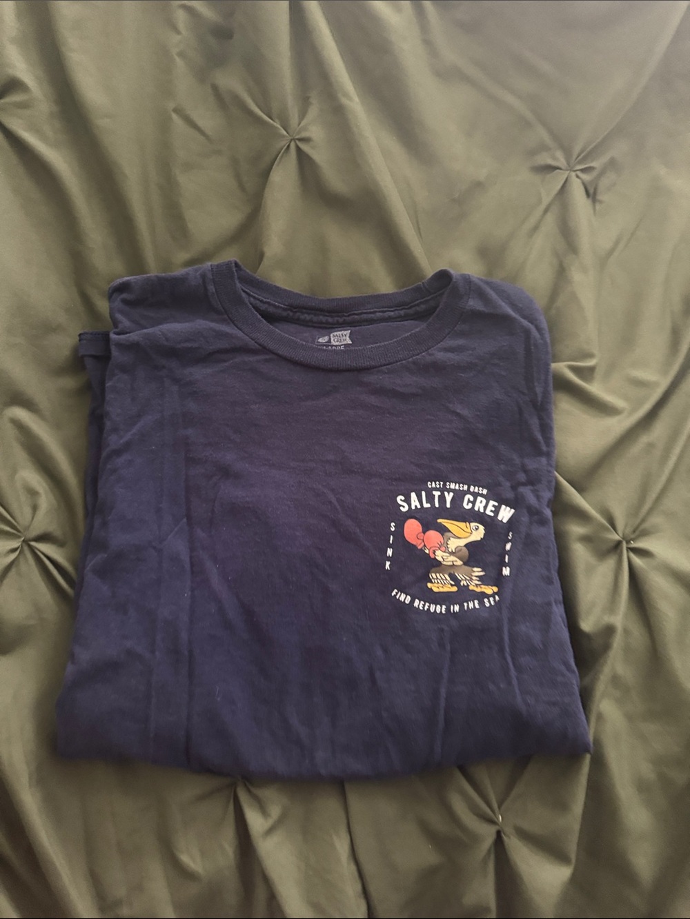 Salty Crew Navy T-Shirt